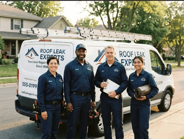 Roof Leak Repair company in Guernsey, IA